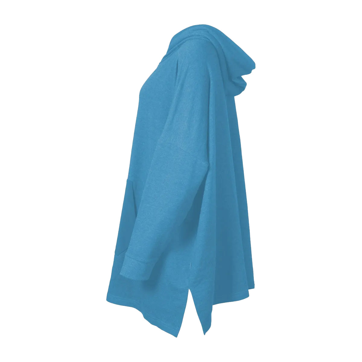 Misty Blue - Side - Eddie Bauer Womens-Ladies Cozy Camp Anorak