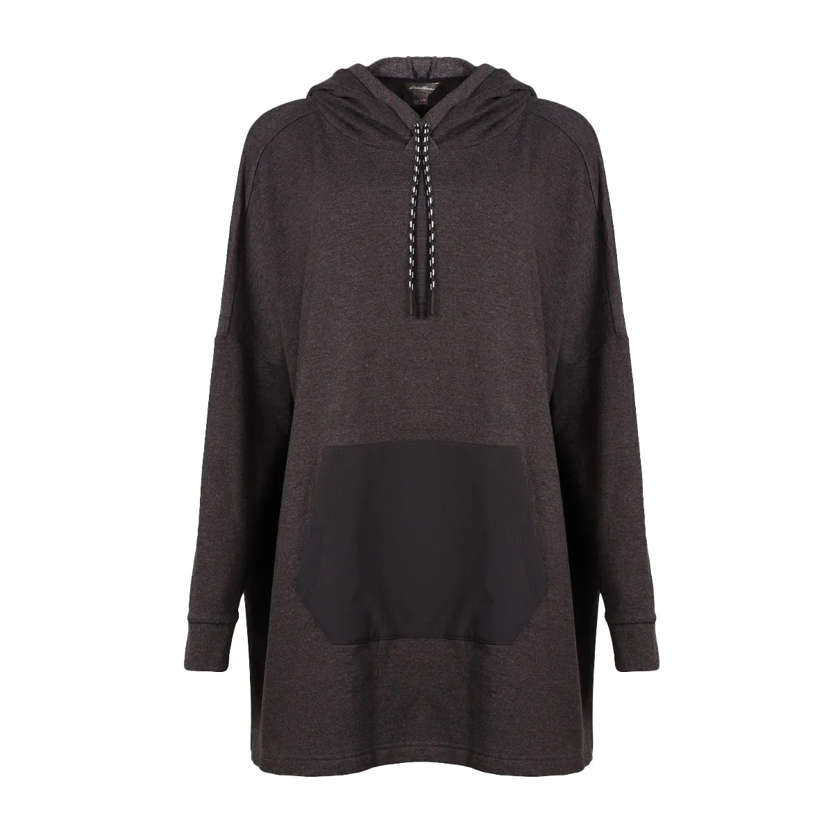 Black - Front - Eddie Bauer Womens-Ladies Cozy Camp Anorak