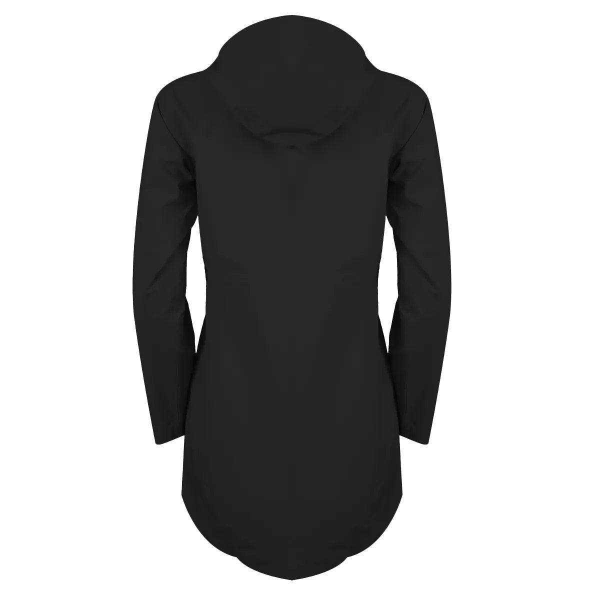 Black - Back - Eddie Bauer Womens-Ladies Cloud Cap 2 Stretch Parka