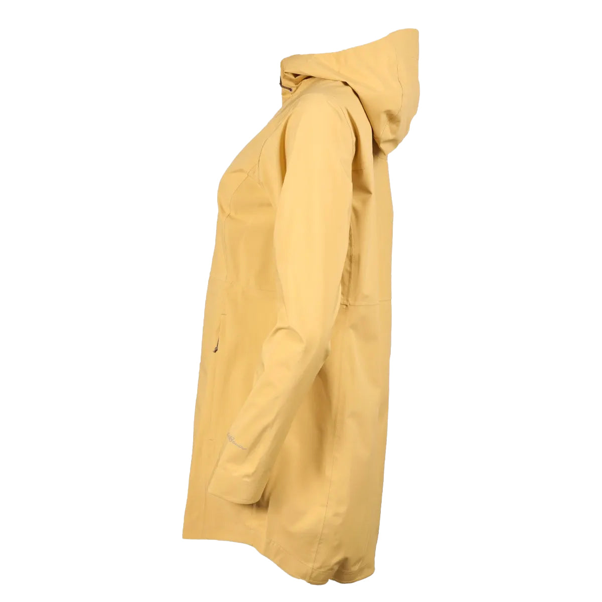 Topaz - Side - Eddie Bauer Womens-Ladies Cloud Cap 2 Stretch Parka