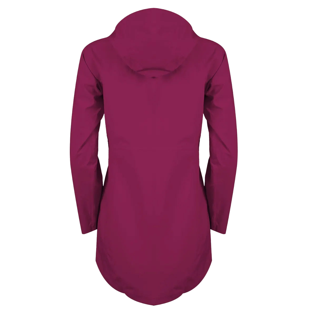 Dark Plum - Back - Eddie Bauer Womens-Ladies Cloud Cap 2 Stretch Parka
