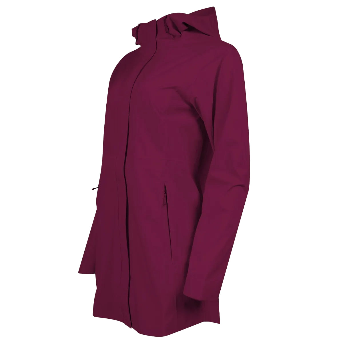 Dark Plum - Lifestyle - Eddie Bauer Womens-Ladies Cloud Cap 2 Stretch Parka