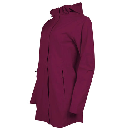 Dark Plum - Lifestyle - Eddie Bauer Womens-Ladies Cloud Cap 2 Stretch Parka