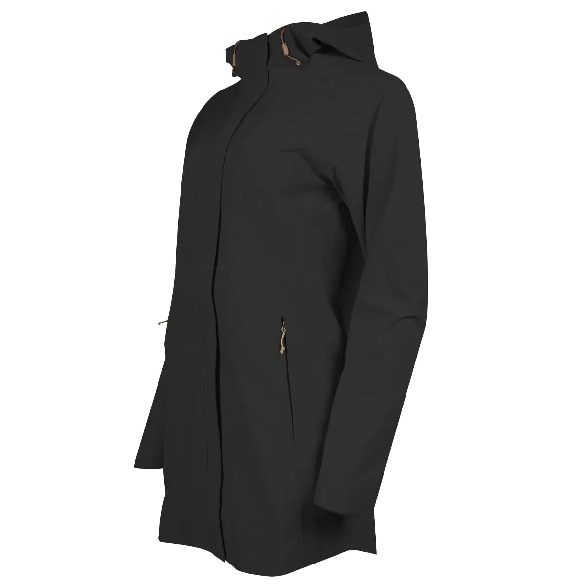 Black - Lifestyle - Eddie Bauer Womens-Ladies Cloud Cap 2 Stretch Parka