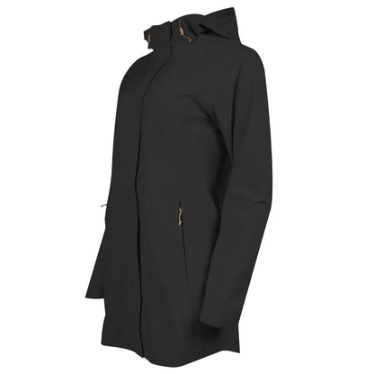 Black - Lifestyle - Eddie Bauer Womens-Ladies Cloud Cap 2 Stretch Parka