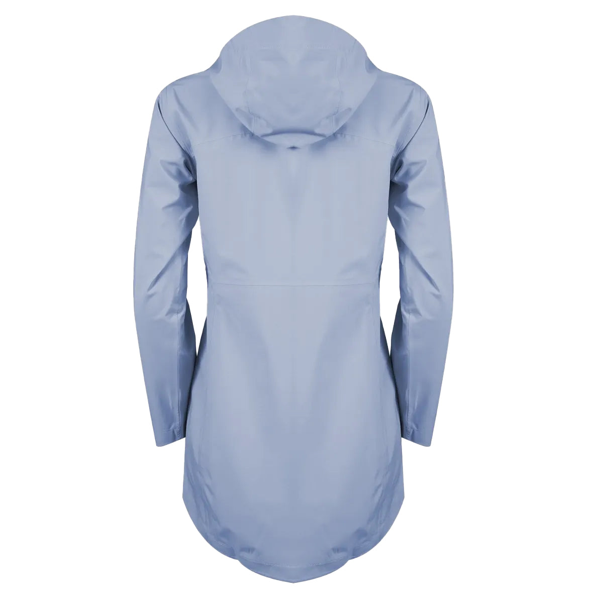 Blue Smoke - Back - Eddie Bauer Womens-Ladies Cloud Cap 2 Stretch Parka