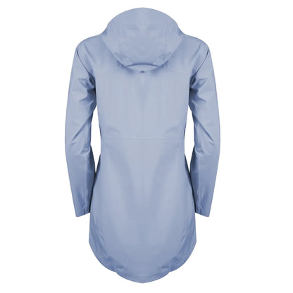 Blue Smoke - Back - Eddie Bauer Womens-Ladies Cloud Cap 2 Stretch Parka