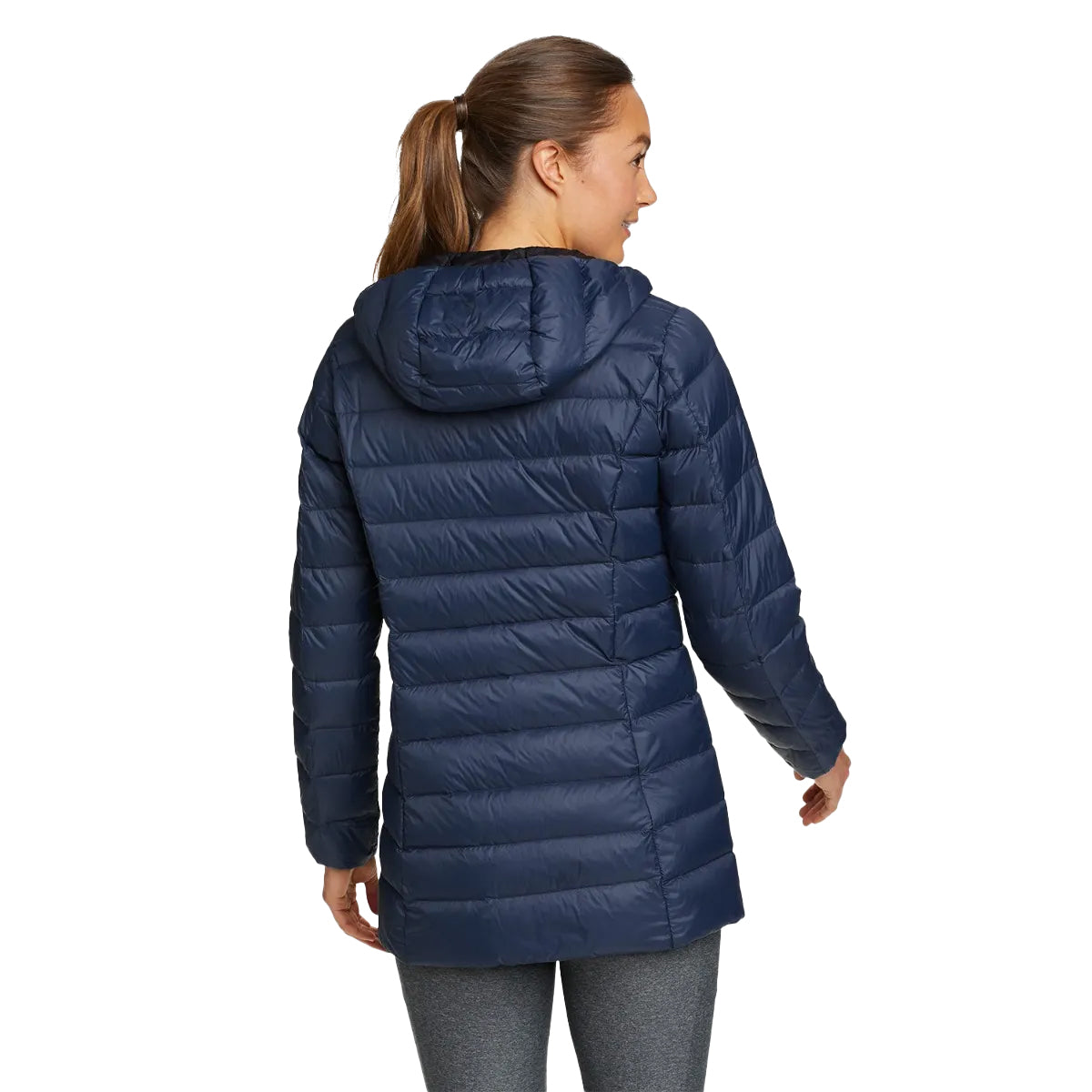 Twilight - Back - Eddie Bauer Womens-Ladies Cirruslite 2 Down Parka