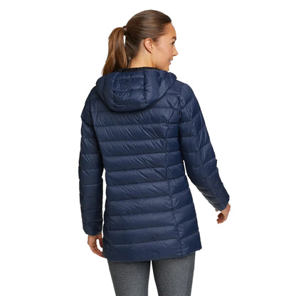 Twilight - Back - Eddie Bauer Womens-Ladies Cirruslite 2 Down Parka
