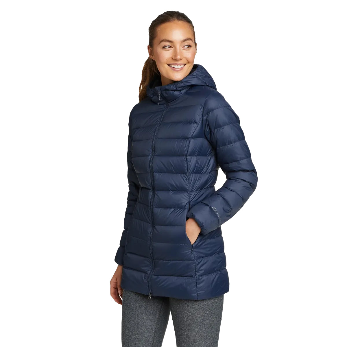 Twilight - Pack Shot - Eddie Bauer Womens-Ladies Cirruslite 2 Down Parka