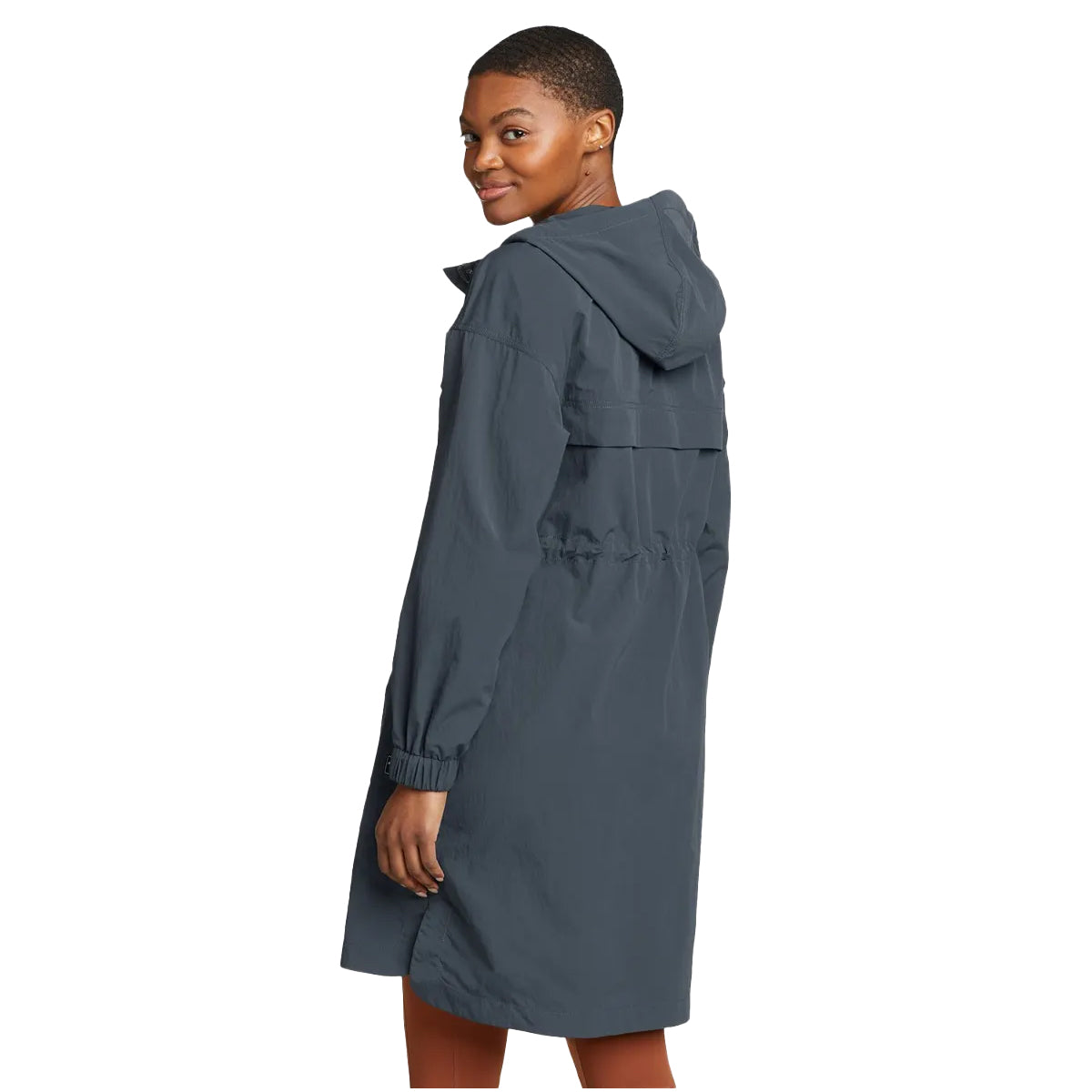 Storm - Back - Eddie Bauer Womens-Ladies Windburst Duster Jacket