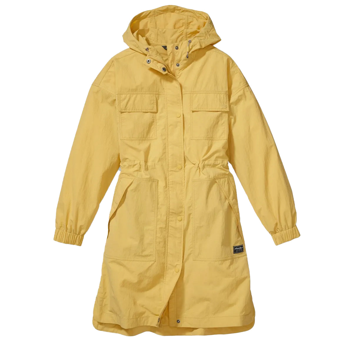 Topaz - Front - Eddie Bauer Womens-Ladies Windburst Duster Jacket