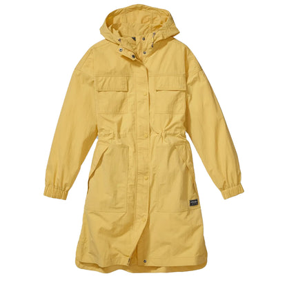 Topaz - Front - Eddie Bauer Womens-Ladies Windburst Duster Jacket