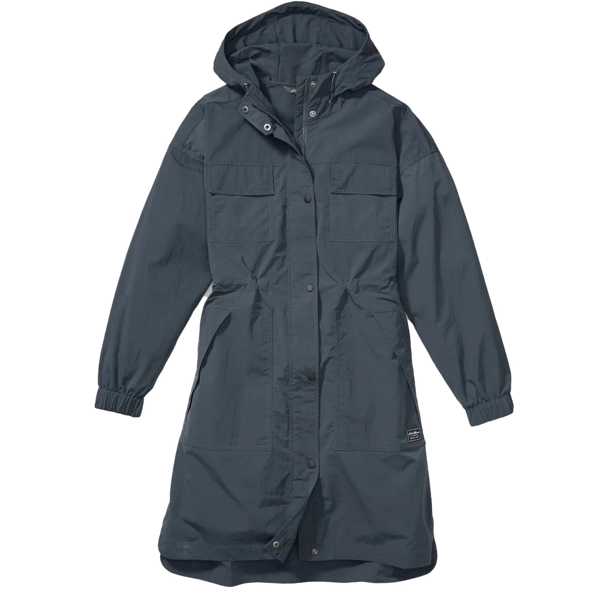 Storm - Front - Eddie Bauer Womens-Ladies Windburst Duster Jacket