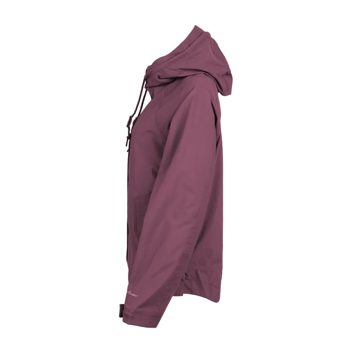 Dusty Violet - Side - Eddie Bauer Womens-Ladies Port Townsend Jacket