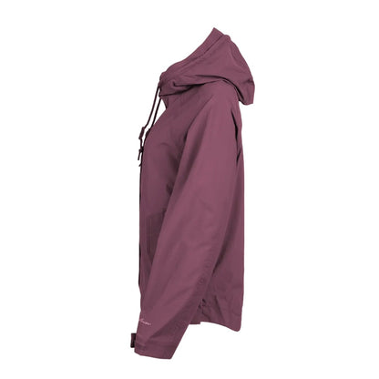 Dusty Violet - Side - Eddie Bauer Womens-Ladies Port Townsend Jacket