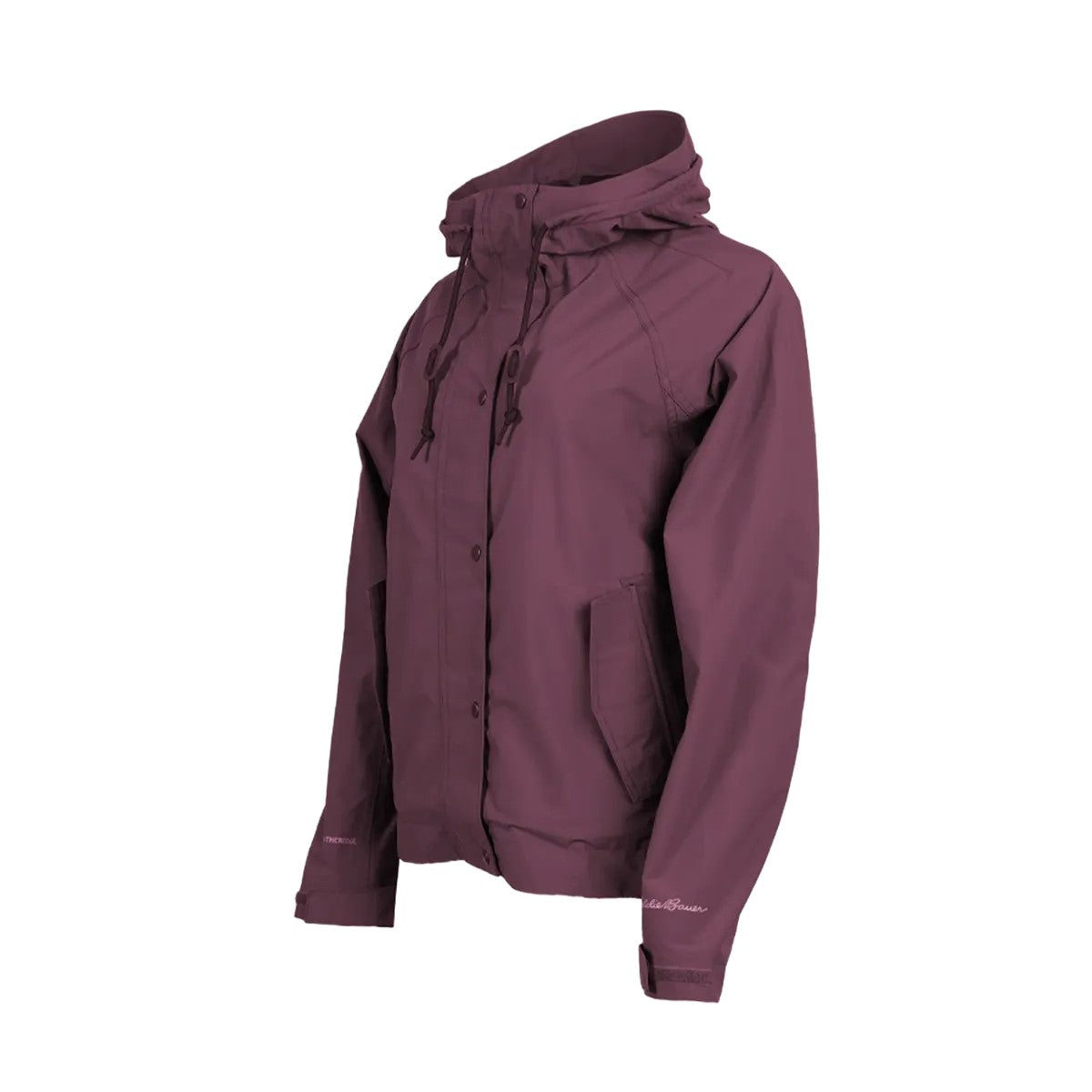 Dusty Violet - Lifestyle - Eddie Bauer Womens-Ladies Port Townsend Jacket