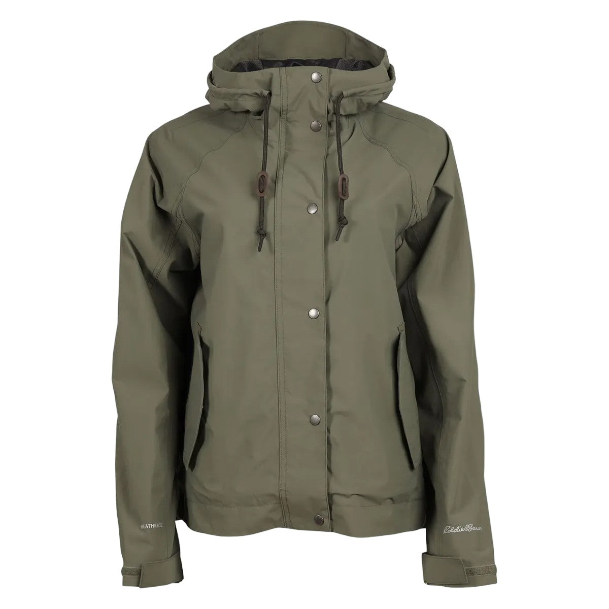 Sprig - Front - Eddie Bauer Womens-Ladies Port Townsend Jacket
