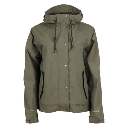 Sprig - Front - Eddie Bauer Womens-Ladies Port Townsend Jacket