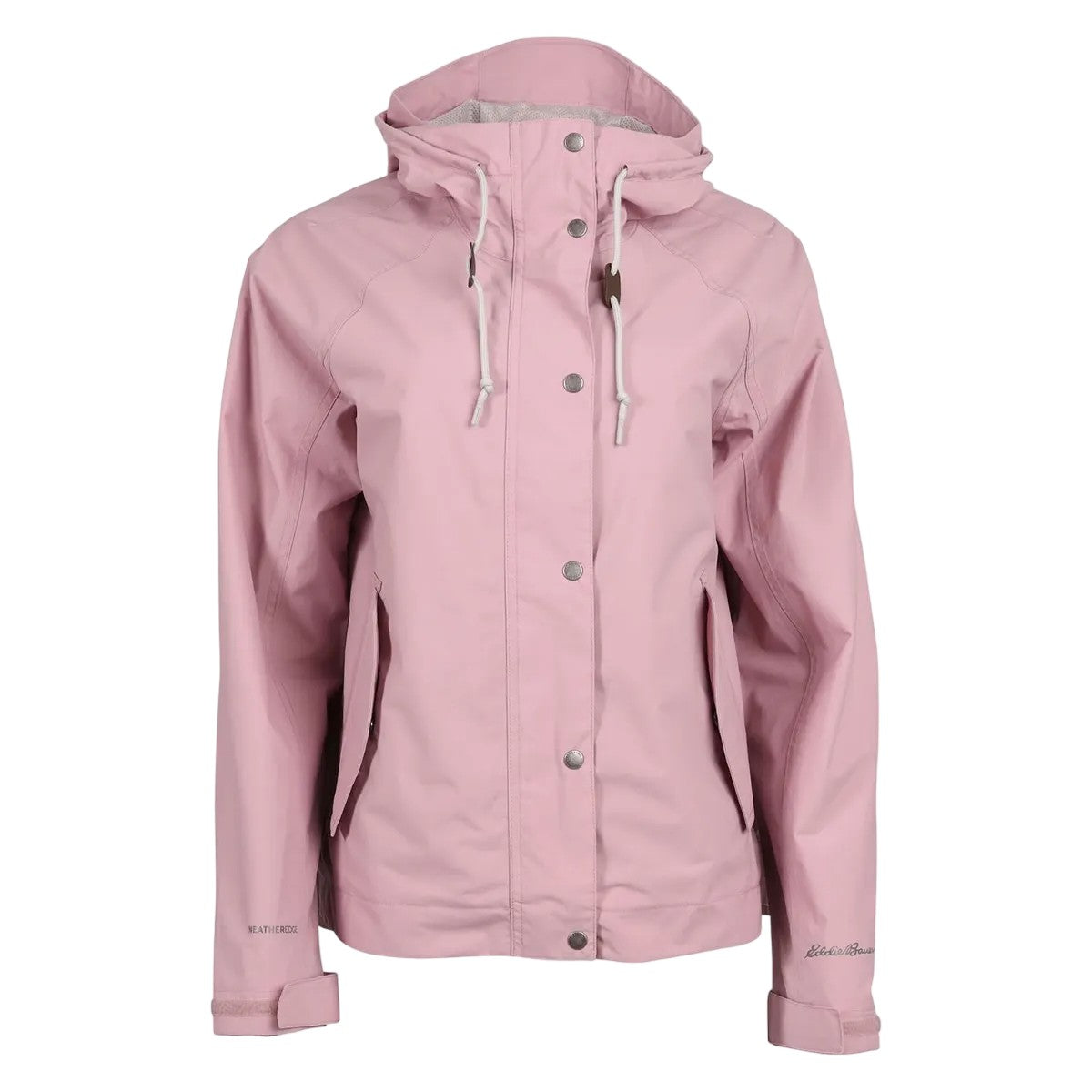 Tearose - Front - Eddie Bauer Womens-Ladies Port Townsend Jacket