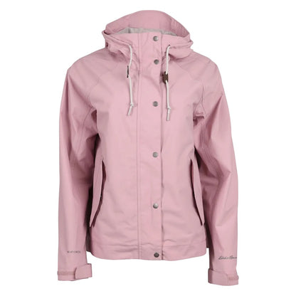 Tearose - Front - Eddie Bauer Womens-Ladies Port Townsend Jacket