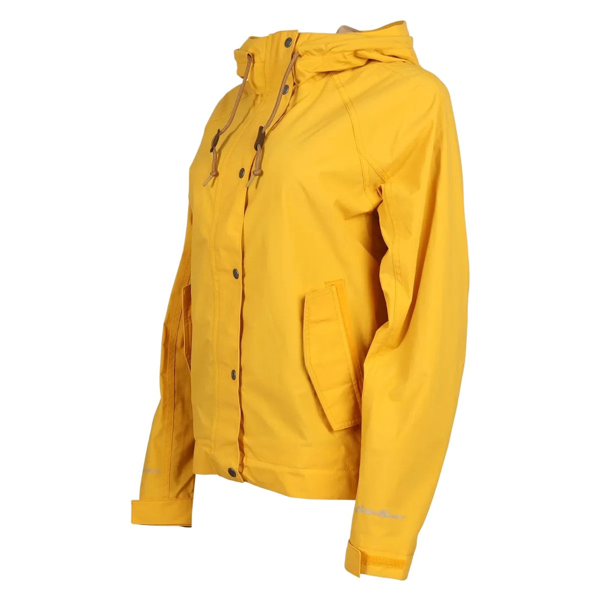 Dark Marigold - Lifestyle - Eddie Bauer Womens-Ladies Port Townsend Jacket