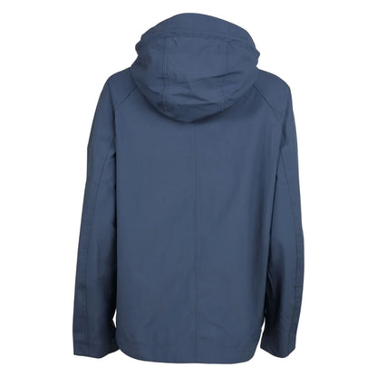 Dusted Indigo - Back - Eddie Bauer Womens-Ladies Port Townsend Jacket