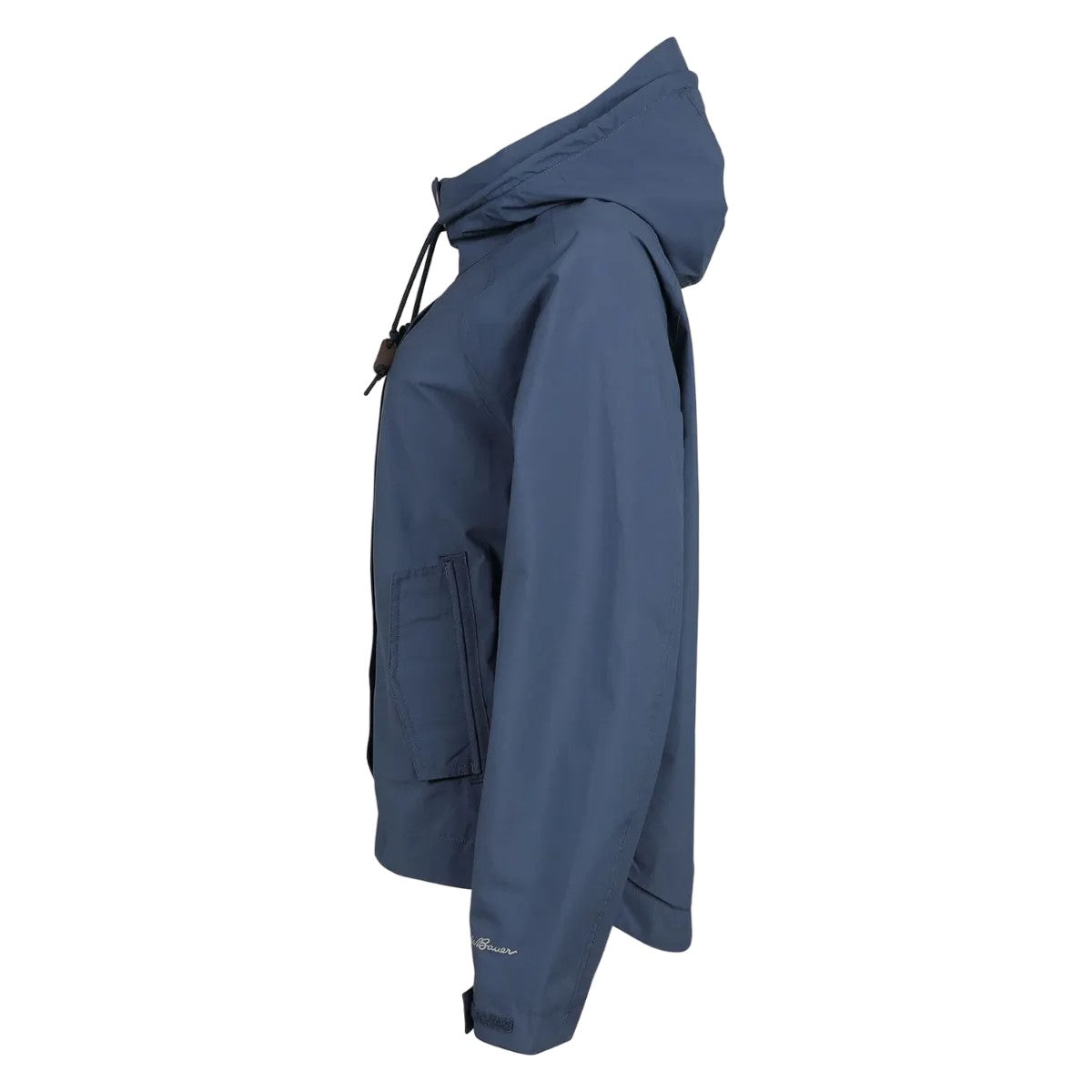 Dusted Indigo - Side - Eddie Bauer Womens-Ladies Port Townsend Jacket