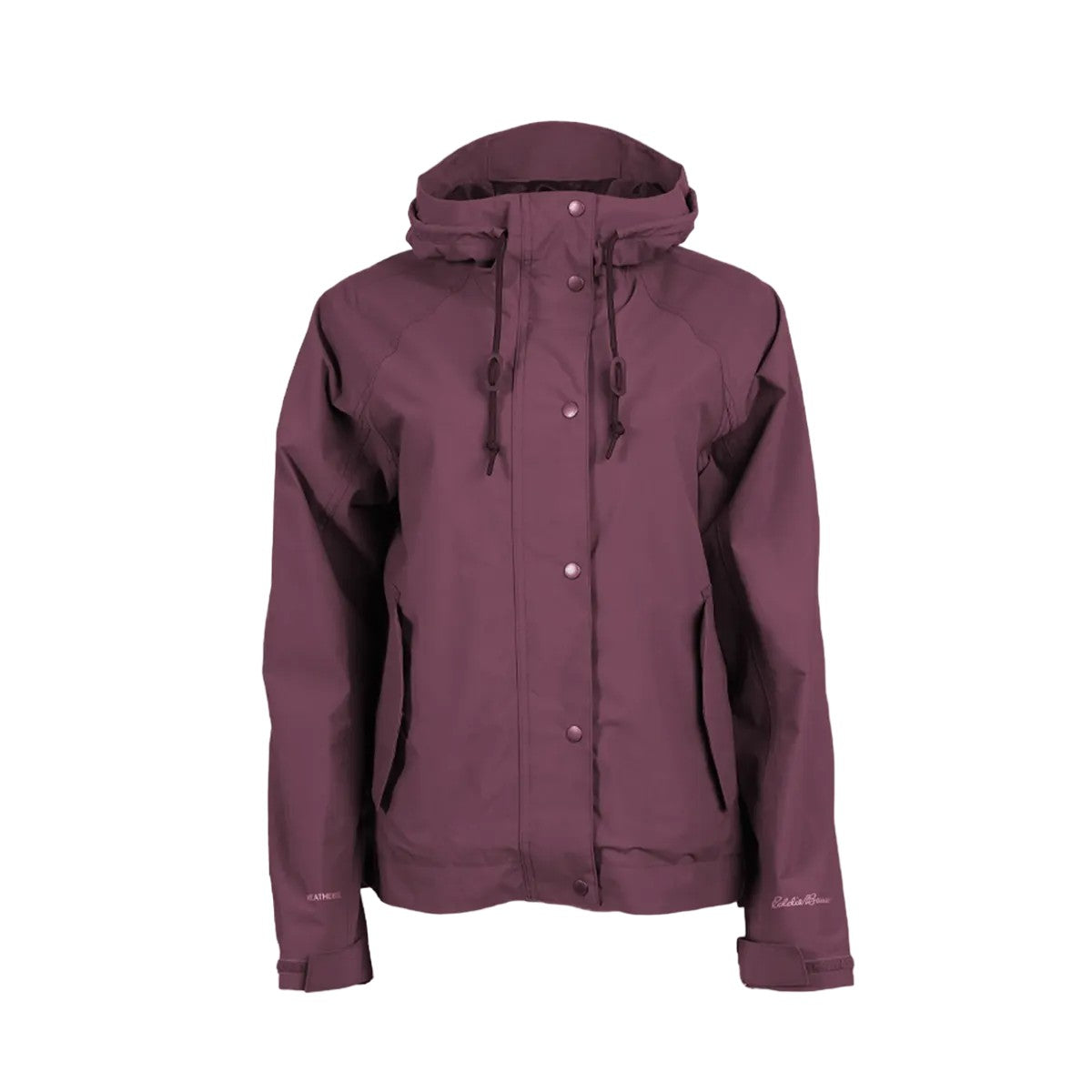 Dusty Violet - Front - Eddie Bauer Womens-Ladies Port Townsend Jacket