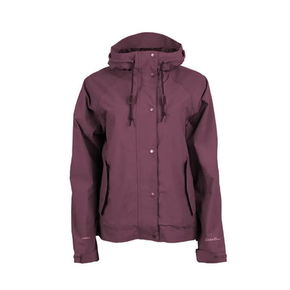 Dusty Violet - Front - Eddie Bauer Womens-Ladies Port Townsend Jacket