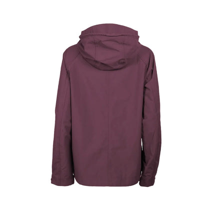 Dusty Violet - Back - Eddie Bauer Womens-Ladies Port Townsend Jacket