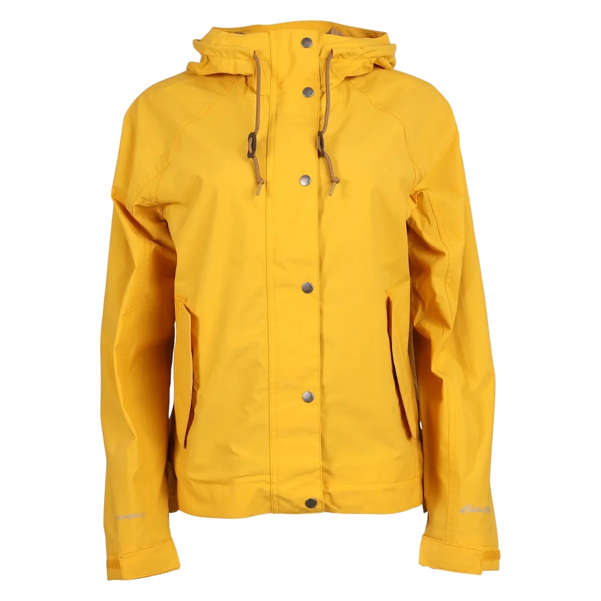 Dark Marigold - Front - Eddie Bauer Womens-Ladies Port Townsend Jacket