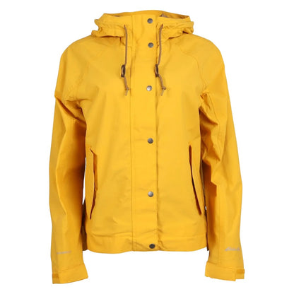 Dark Marigold - Front - Eddie Bauer Womens-Ladies Port Townsend Jacket