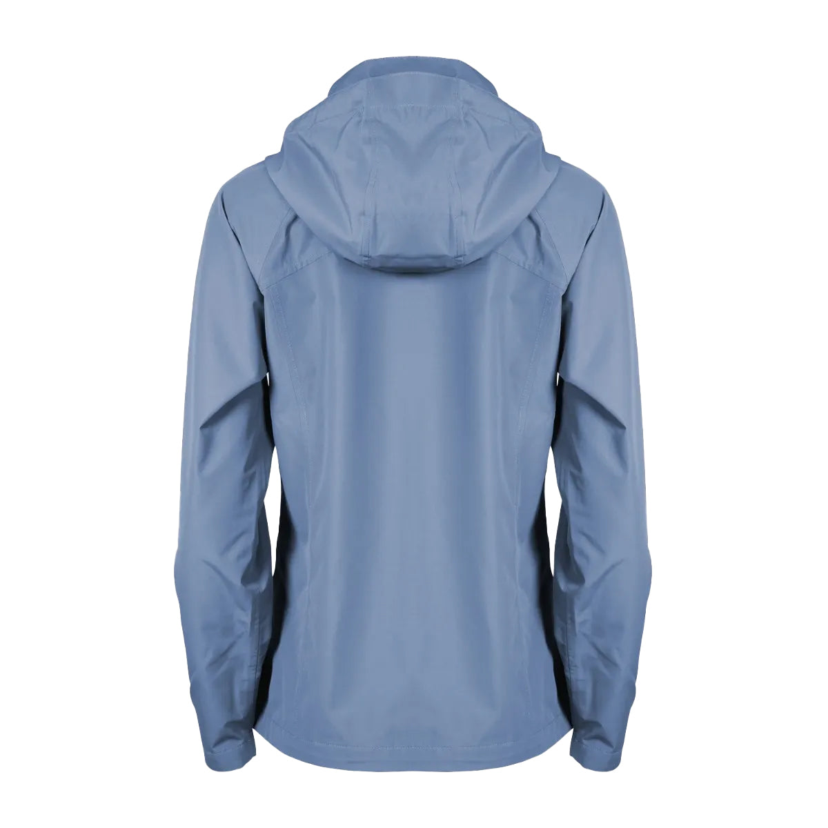 Blue Haze - Back - Eddie Bauer Womens-Ladies Packable Waterproof Jacket