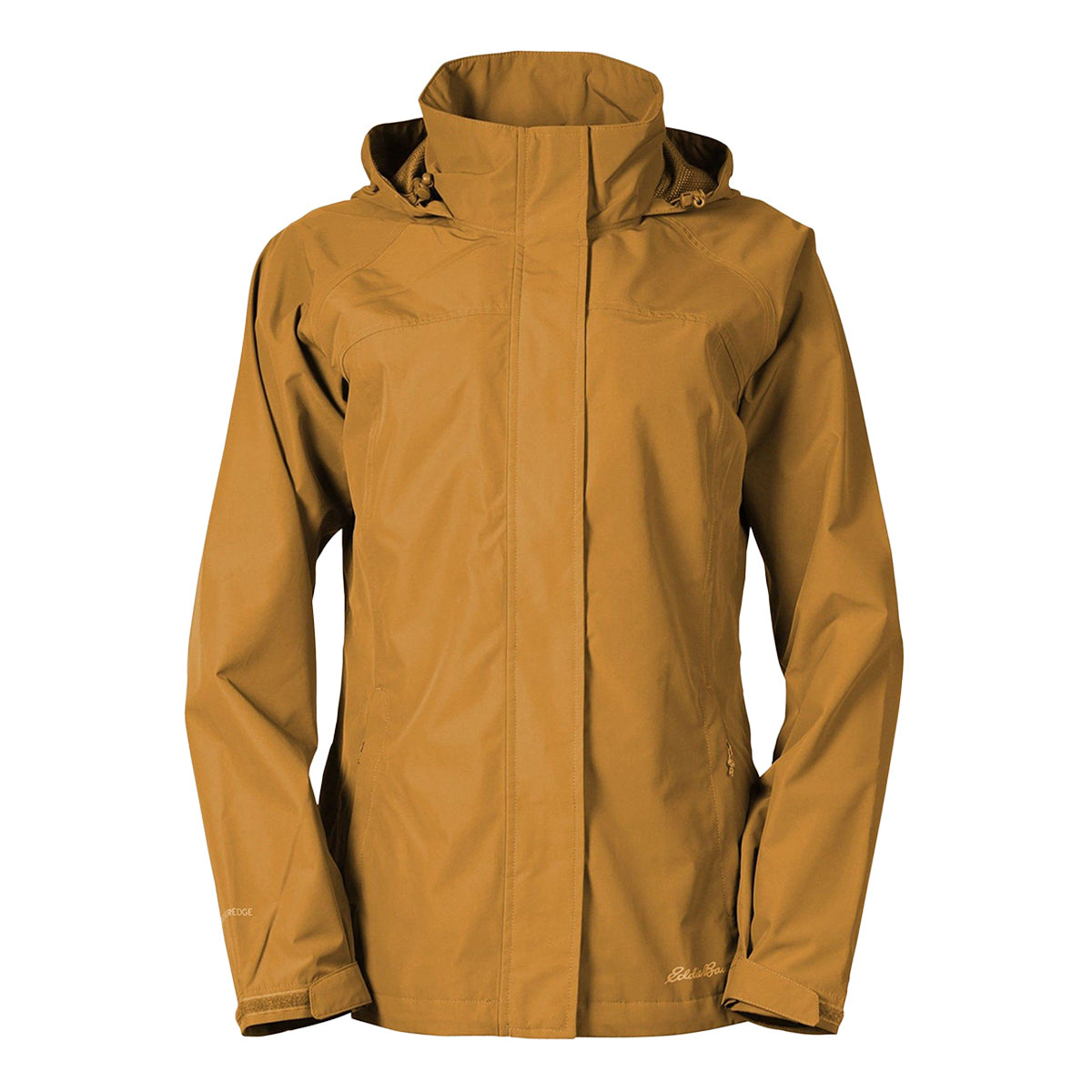 Butterscotch - Front - Eddie Bauer Womens-Ladies Packable Waterproof Jacket