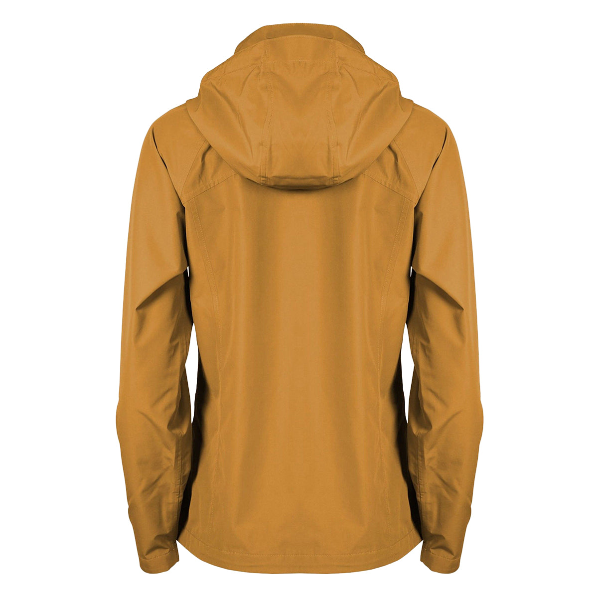 Butterscotch - Back - Eddie Bauer Womens-Ladies Packable Waterproof Jacket