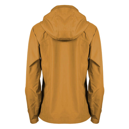 Butterscotch - Back - Eddie Bauer Womens-Ladies Packable Waterproof Jacket
