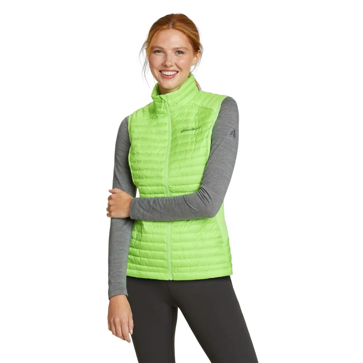 Meadow - Front - Eddie Bauer Womens-Ladies Microtherm 2 Gilet