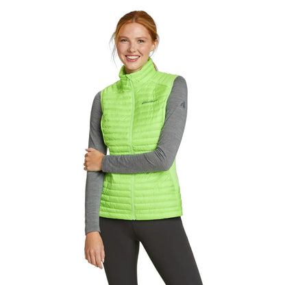Meadow - Front - Eddie Bauer Womens-Ladies Microtherm 2 Gilet