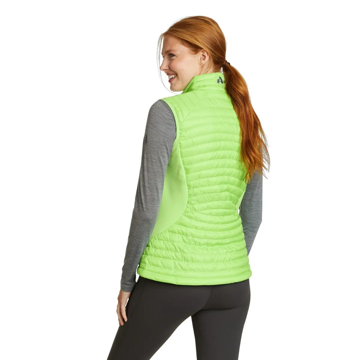 Meadow - Back - Eddie Bauer Womens-Ladies Microtherm 2 Gilet