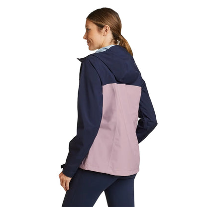 Atlantic - Back - Eddie Bauer Womens-Ladies Cloud Cap Colour Block 3 Layer Jacket