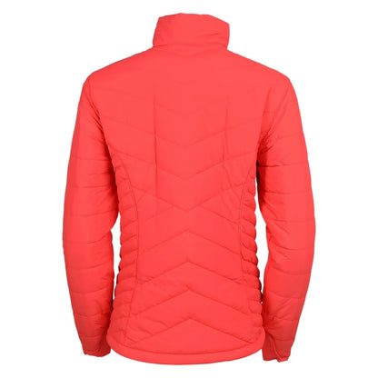 Ink Red - Back - Eddie Bauer Womens-Ladies Ignitelite Stretch Reversible Jacket