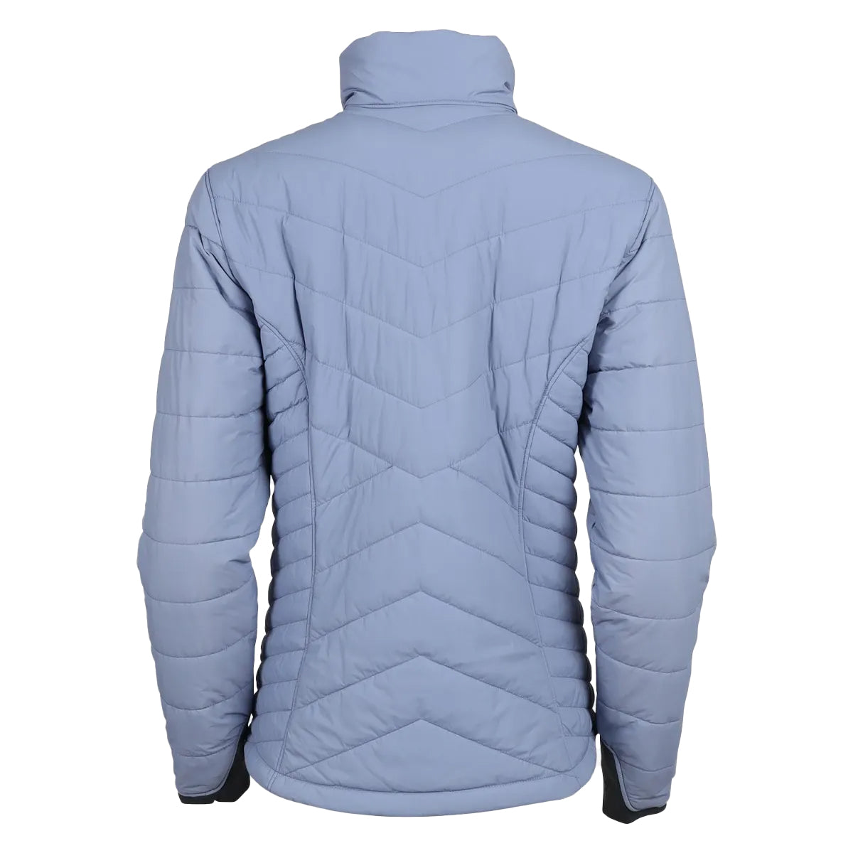 Dusty Blue - Back - Eddie Bauer Womens-Ladies Ignitelite Reversible Jacket