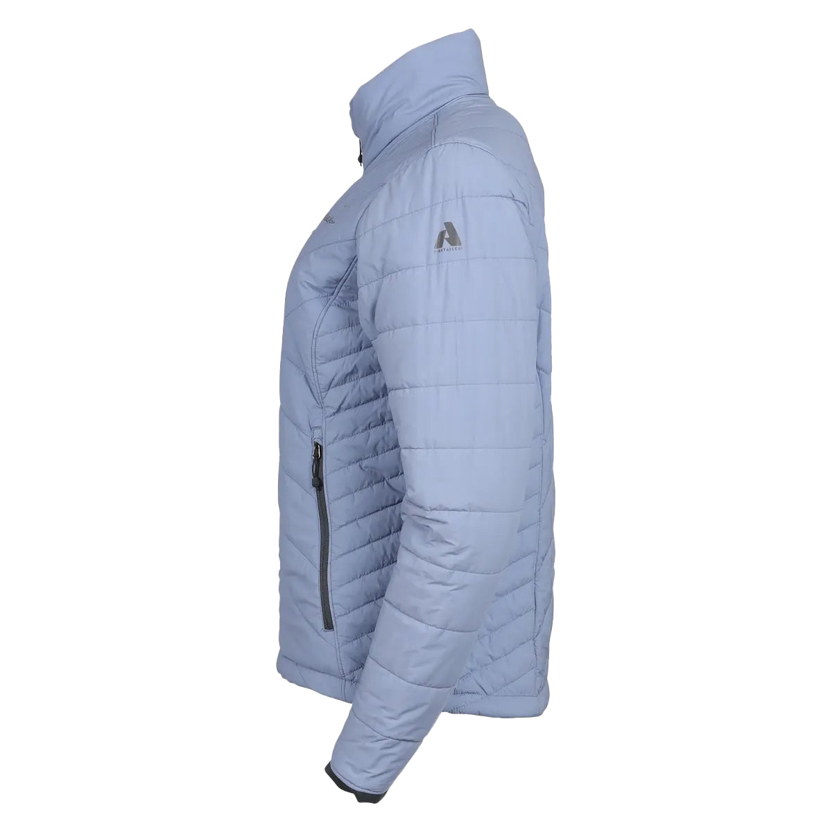 Dusty Blue - Side - Eddie Bauer Womens-Ladies Ignitelite Reversible Jacket