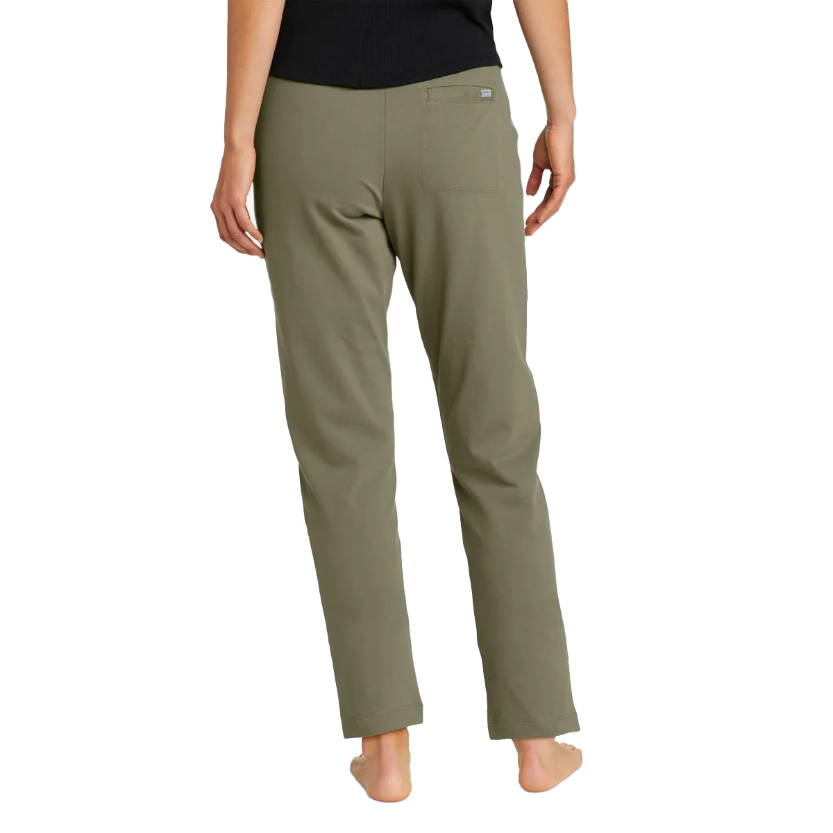 Sprig - Back - Eddie Bauer Womens-Ladies Versatrex Jogging Bottoms