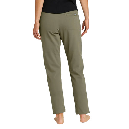 Sprig - Back - Eddie Bauer Womens-Ladies Versatrex Jogging Bottoms