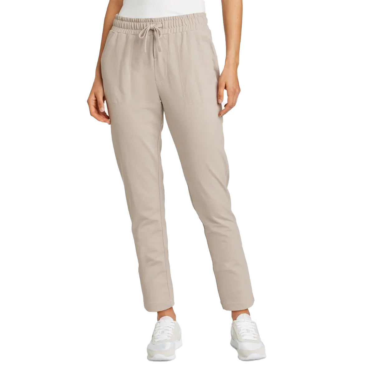 Pumice - Front - Eddie Bauer Womens-Ladies Versatrex Jogging Bottoms