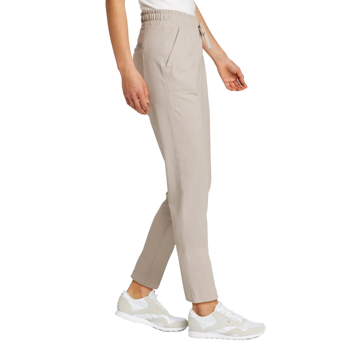 Pumice - Side - Eddie Bauer Womens-Ladies Versatrex Jogging Bottoms