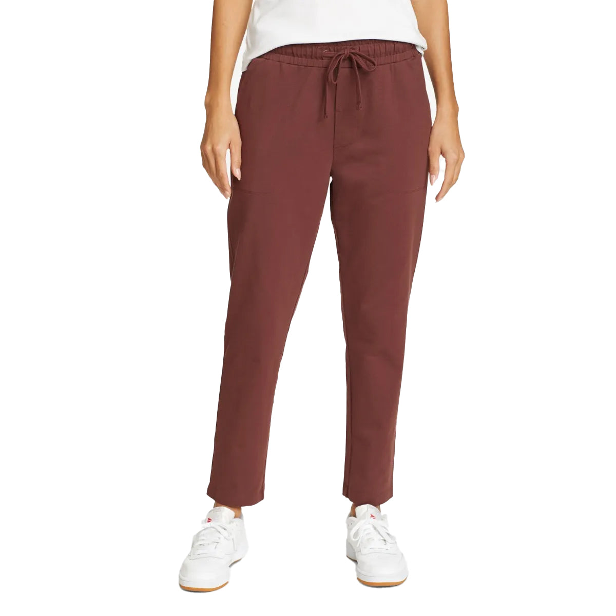 Redwood - Front - Eddie Bauer Womens-Ladies Versatrex Jogging Bottoms