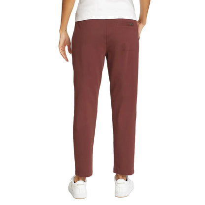 Redwood - Back - Eddie Bauer Womens-Ladies Versatrex Jogging Bottoms